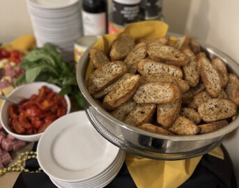 Food Catering of Toast and Vegetables Served at Wildwood Nursing Home Food Catering of Toast and Vegetables Served at Wildwood Nursing Home